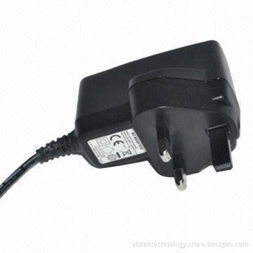 Vistek UK Battery Charger, 120-180mV Ripple and Noise, Used for Cellphones, MP3/4